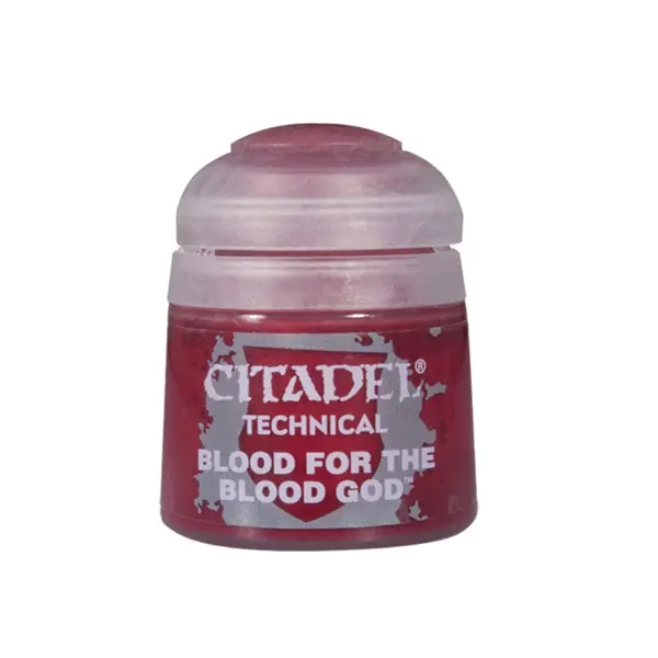 Vopsea Warhammer Technical Paint - Blood for the Blood God