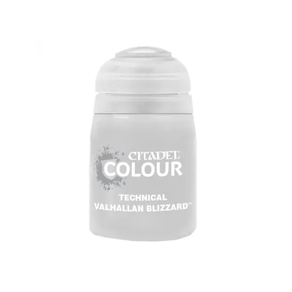 Vopsea Warhammer Technical Paint - Valhallan Blizzard