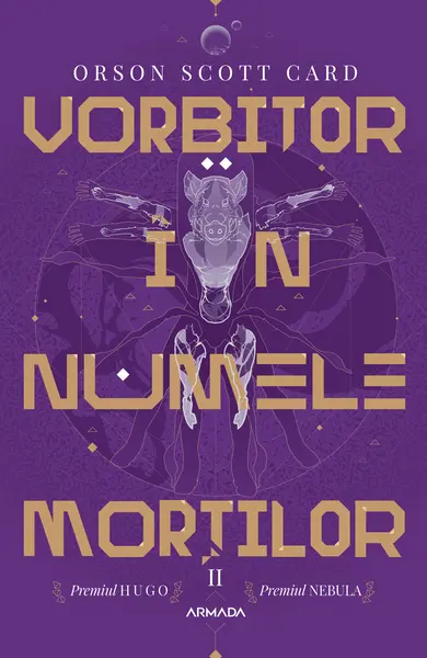 Vorbitor în numele morților (Seria JOCUL LUI ENDER, partea a II-a, paperback)