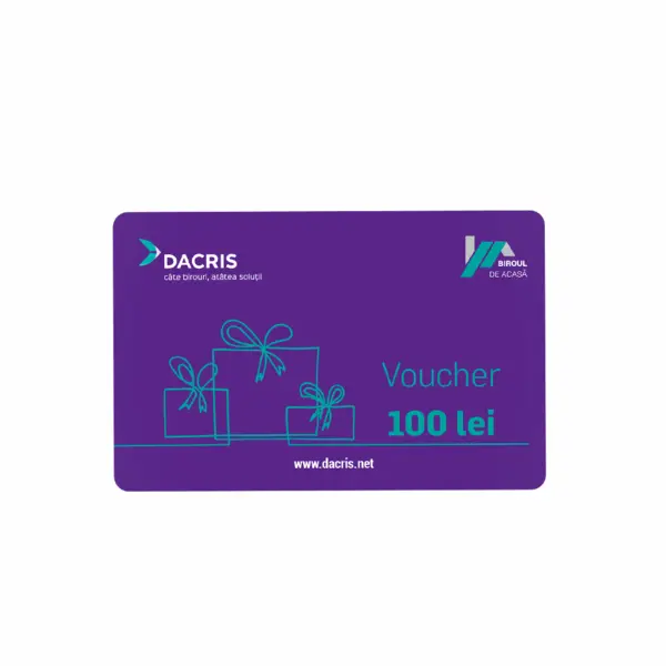 Voucher Biroul de Acasa Voucher Biroul de Acasa 100 lei