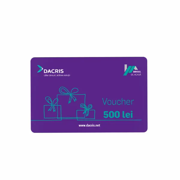 Voucher Biroul de Acasa Voucher Biroul de Acasa 500 lei