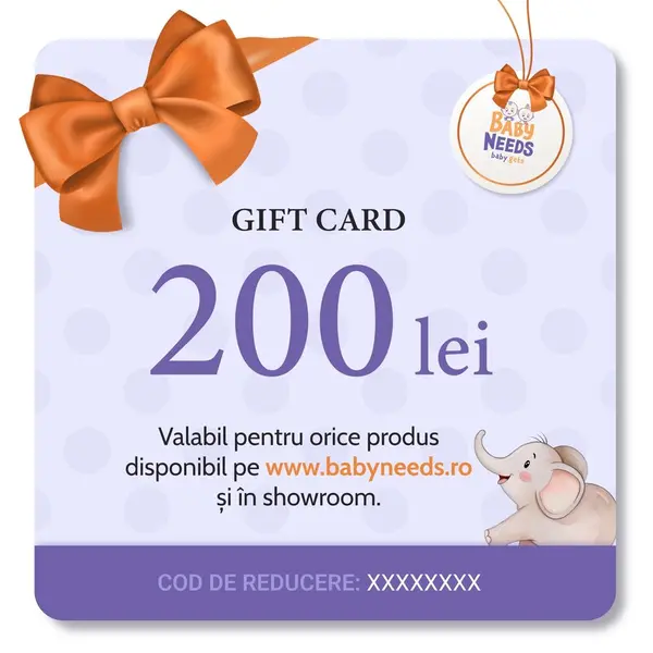 Voucher Cadou Babyneeds 200 Lei