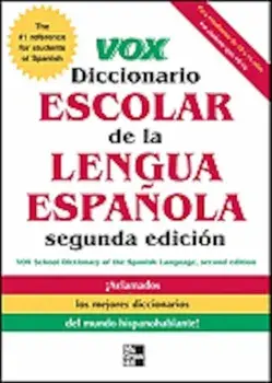 Vox Diccionario Escolar de la Lengua Espanola, Paperback/Vox