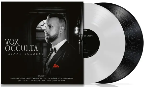 Vox Occulta (White/Black Vinyl, Limited Edition) | Einar Solberg