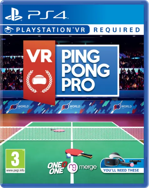 Vr Ping Pong Pro Psvr Required PS4|PSVR