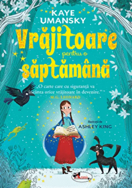 Vrajitoare pentru o saptamana | Kaye Umansky