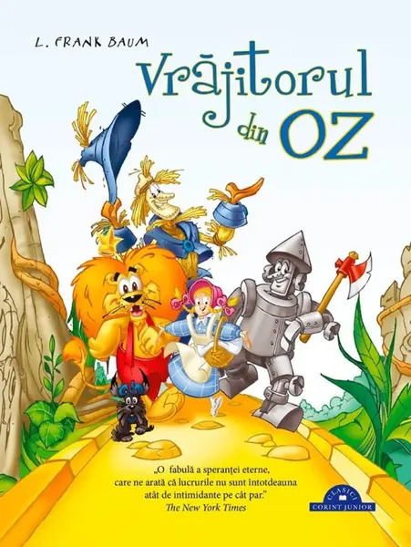 Vrajitorul din Oz, Frank L. Baum