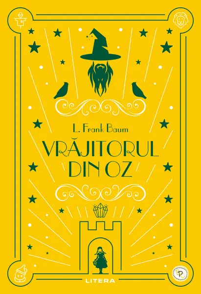 Vrajitorul din Oz. Volumul 3. Biblioteca pentru copii
