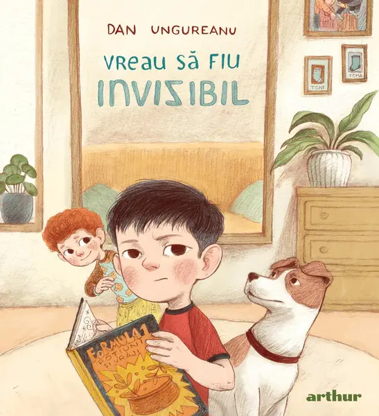 Vreau să fiu invizibil - Dan Ungureanu