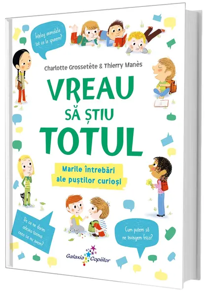 Vreau sa stiu totul | Charlotte Grossetete