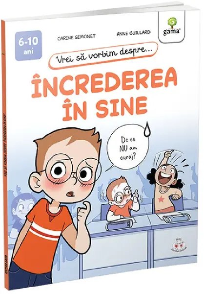 Vrei sa vorbim despre increderea in sine