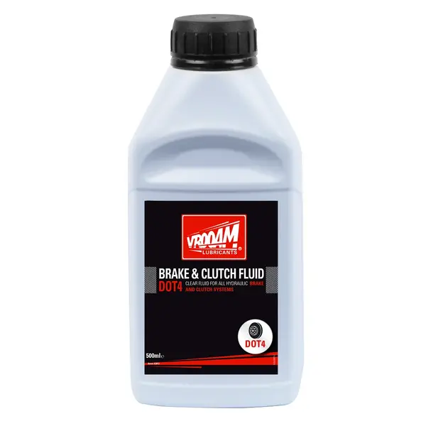 VROOAM - Brake Clutch Fluid Plus DOT4 - 500ml 260C