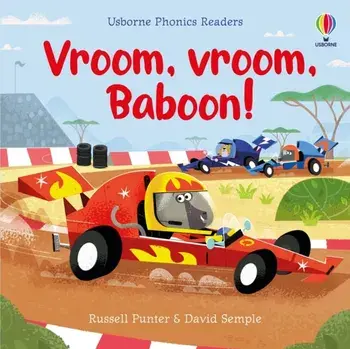 Vroom, vroom, Baboon!, Paperback/Russell Punter