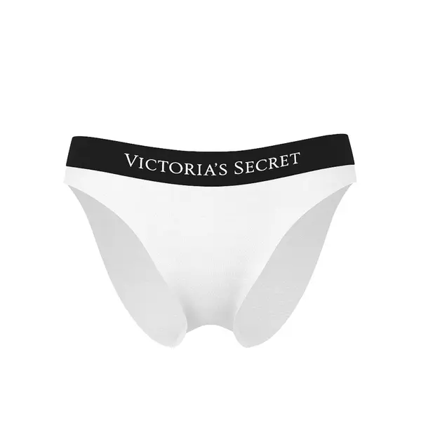 Vs iconic logo bikini bottom - vs white Xs