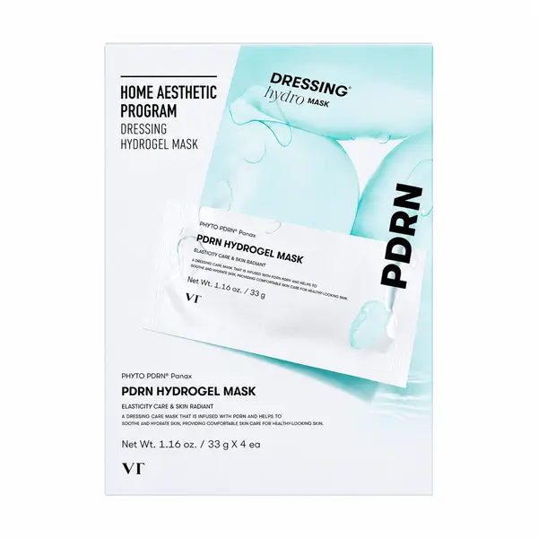 VT Cosmetic – PDRN Hydrogel Mask, 4 sheets