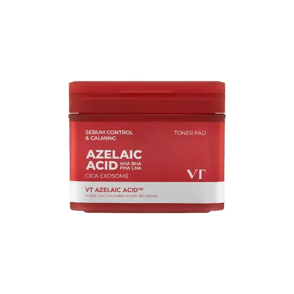 VT Cosmetics - Azelaic Acid AZ Care Toner Pad, 60pads/180ml