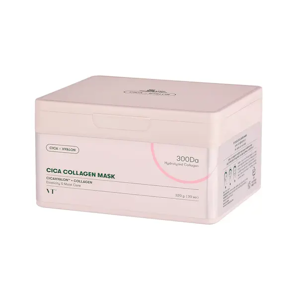 VT Cosmetics - Cica Collagen Mask - 30pcs