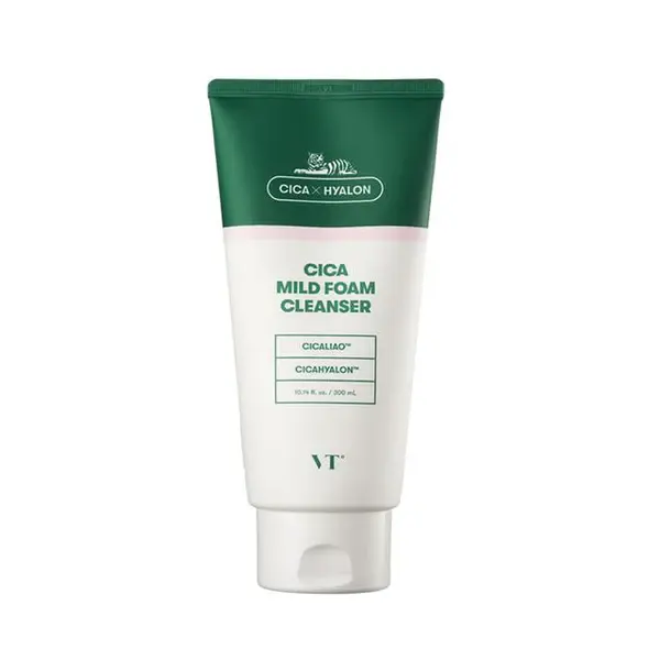 VT Cosmetics – Cica Mild Foam Cleanser – 300 ml