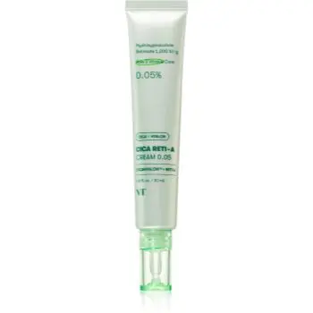VT Cosmetics Cica Reti-A Cream 0,05 crema de noapte intensiva cu retinol