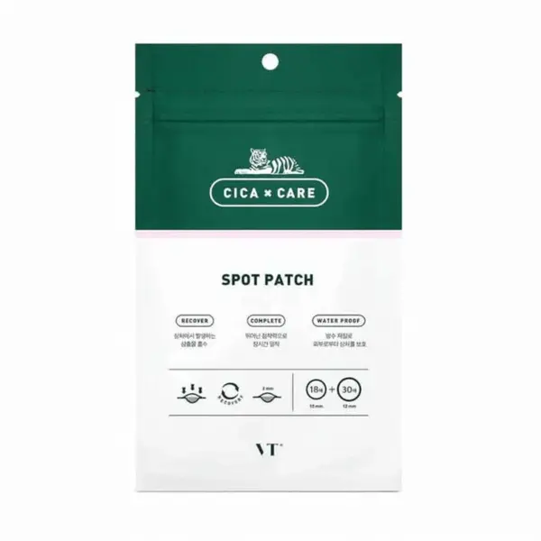 VT Cosmetics – Cica Spot Patch – 1 Pack