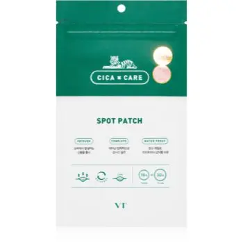 VT Cosmetics Cica Spot Patch plasturi pentru piele problematică