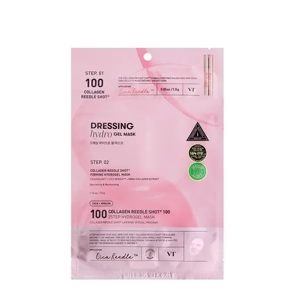 VT Cosmetics – Collagen Reedle Shot 100 2 Step Mask