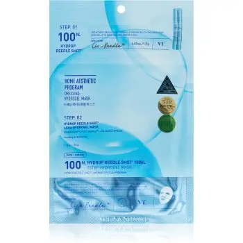 VT Cosmetics Hydrop Reedle Shot 100 2Step Hydrogel Mask mască intensă cu hidrogel cu efect de hidratare