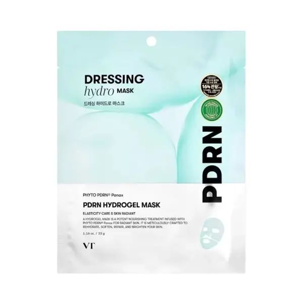 VT Cosmetics - Masca faciala PDRN Hydrogel Mask, 33g