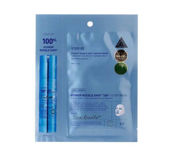 VT Cosmetics - Masca in 2 pași Hydro Reedle Shot 100HL
