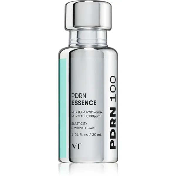 VT Cosmetics PDRN 100 Essence Regenerarea esenței pielii cu efect de hidratare 30 ml