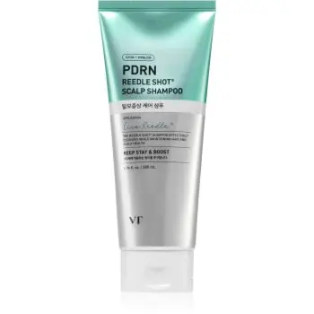 VT Cosmetics PDRN Reedle Shot Scalp Shampoo sampon-balsam pentru ingrijire impotriva caderii parului