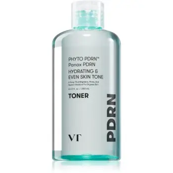 VT Cosmetics PDRN Toner tonic pentru hidratarea pielii pentru o piele mai luminoasa