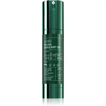VT Cosmetics Pro Cica Reedle Shot 100 ser facial calmant pentru hidratare si fermitate