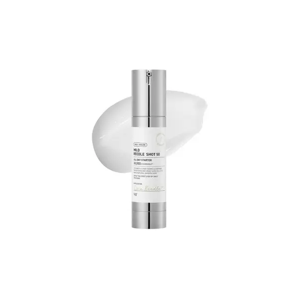 VT Cosmetics Reedle Shot 50 Ser pentru față cu microglia Volum 50 ml