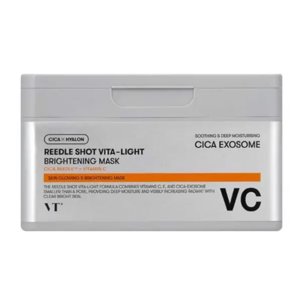 VT Cosmetics - Reedle Shot Vita-Light Brightening Mask, 30pcs