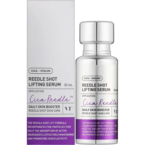 VT Cosmetics - Ser pentru lifting, hidratare si fermitate, Reedle Shot, 30 ml