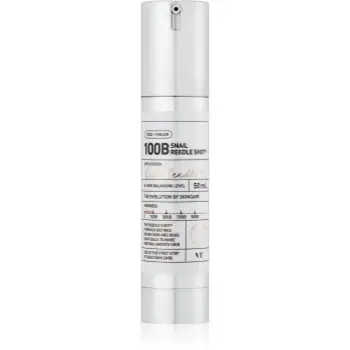 VT Cosmetics Snail Reedle Shot 100 Ser facial pentru fermitate pentru fortificarea barierei cutanate
