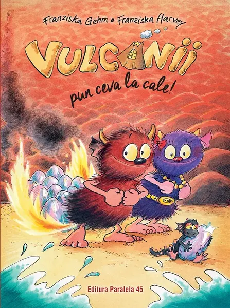 Vulcanii pun ceva la cale!