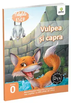 Vulpea si capra. Nivelul 0/Esop