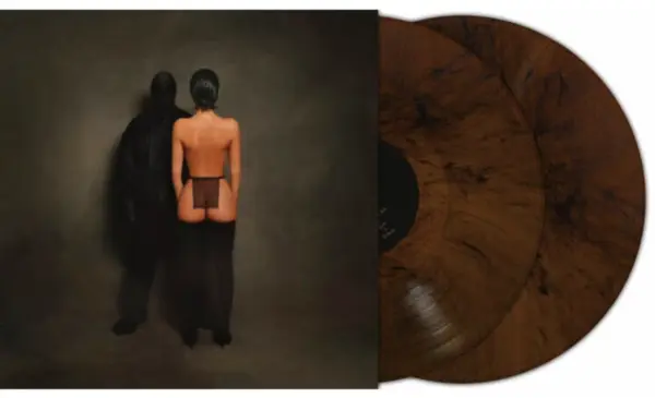 Vultures 1 - Brown Marble Vinyl | , Kanye West, Ty Dolla $ign