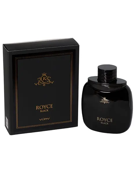 Vurv - Royce Black, apa de parfum, barbati, 100 ml