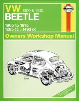VW Beetle 1300/1500, Paperback/***