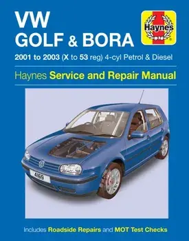 VW Golf & Bora, Paperback/***