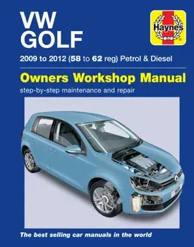 VW Golf Petrol and Diesel (09 - 12) 58 to 62, Paperback/Peter Gill