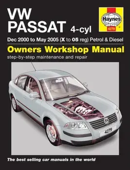 VW Passat Petrol And Diesel Service And Repair Man. 00-05, Paperback/***
