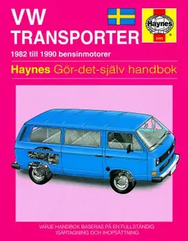 VW Transporter (82 - 90), Paperback/***
