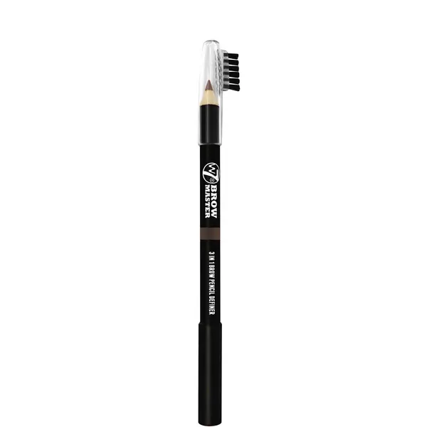 W7 Brow Master 3 in 1 Brow Pencil Definer - Brown