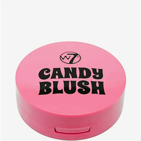 W7 Candy Blush Blusher - Scandal
