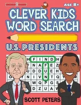 Wacky Facts Word Search: US Presidents, Paperback/Scott Peters