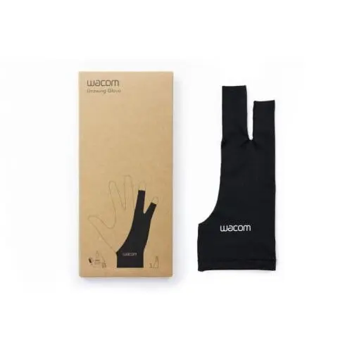 Wacom Manusa grafica Wacom Drawing Glove 2 fingers, ambidextra, poliester reciclat